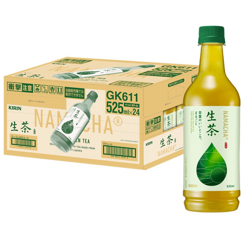 ふるさと納税 生茶 キリン キリン 【通販モノタロウ】 - 容量525mL 茶