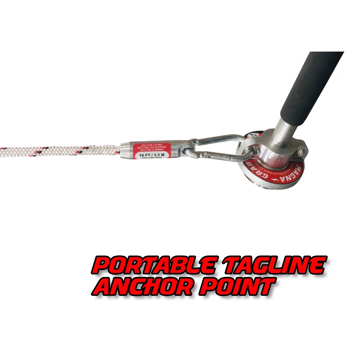 MG001 強力マグネットハンドリフター MAGNA-GRAB 1台 ADAMAR 【通販モノタロウ】