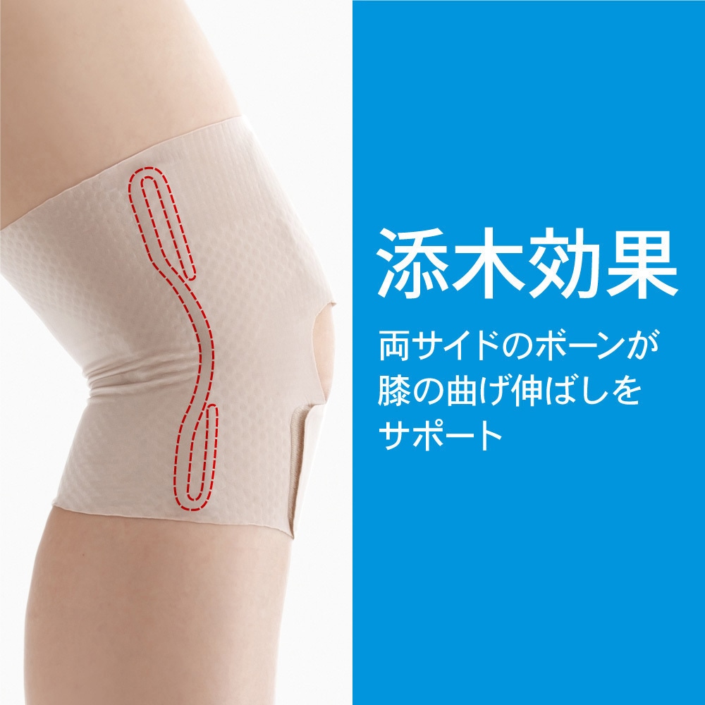 AP-434184 お医者さんの(R)膝サポーター ピタ肌 アルファックス