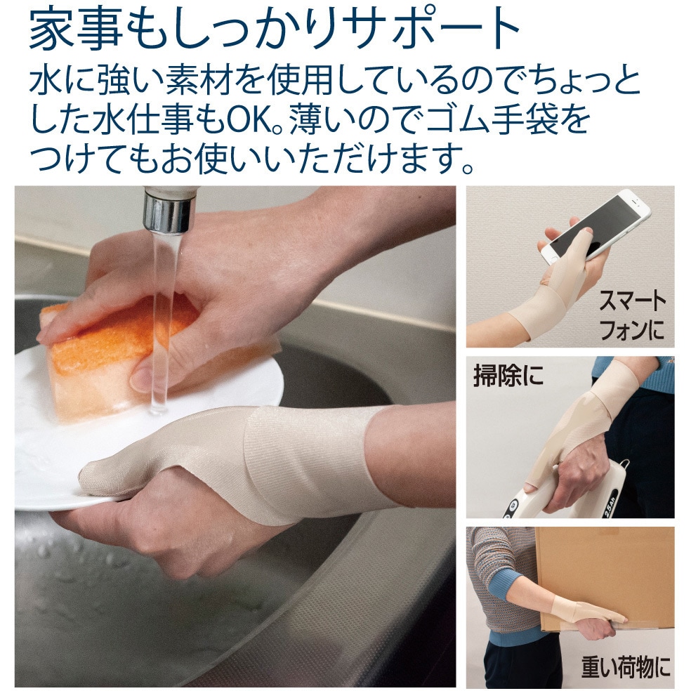 AP-434702 お医者さんの(R)手首サポーターFit アルファックス
