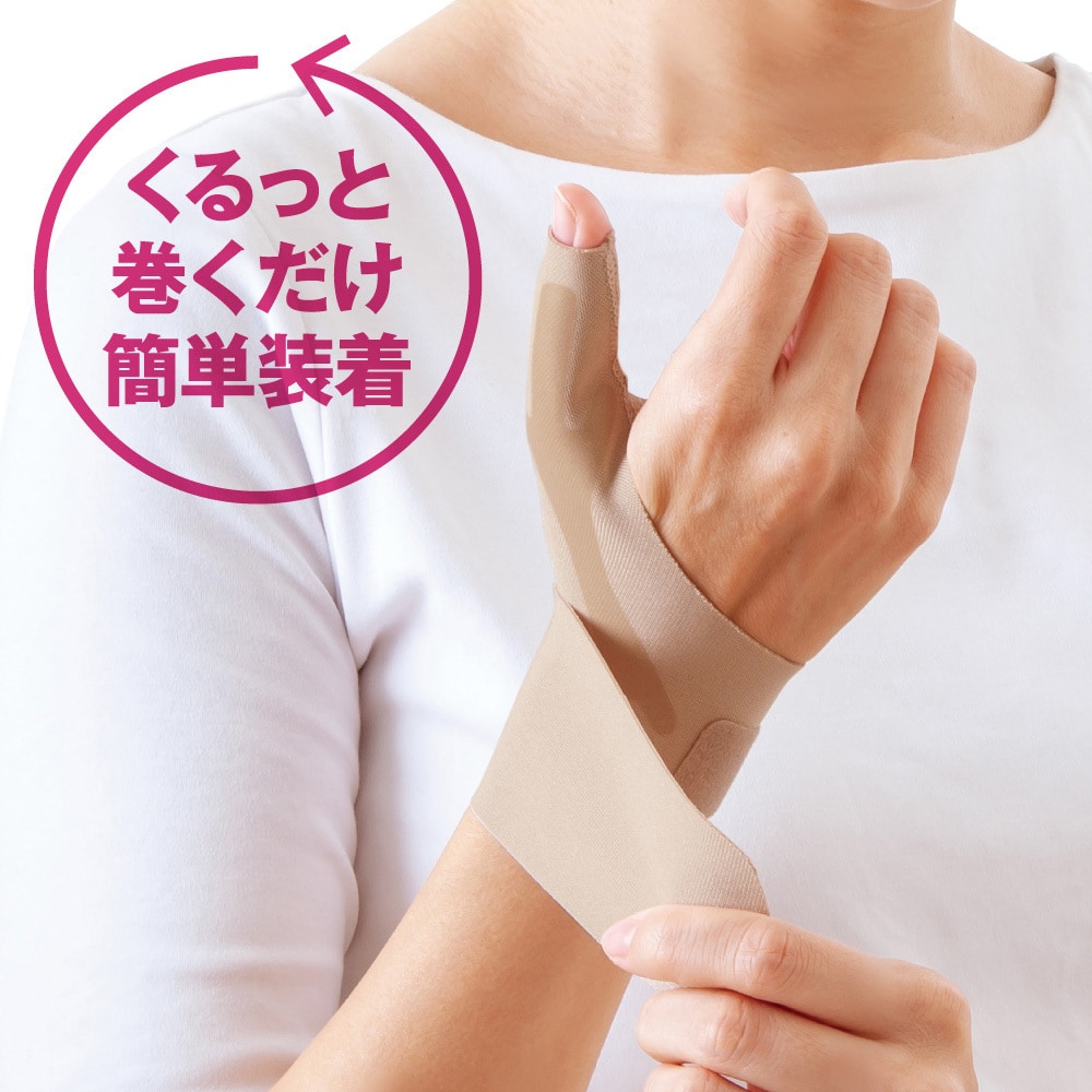 AP-434702 お医者さんの(R)手首サポーターFit アルファックス