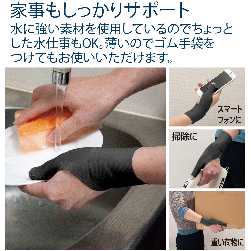 AP-434757 お医者さんの(R)手首サポーターFit アルファックス 左手用