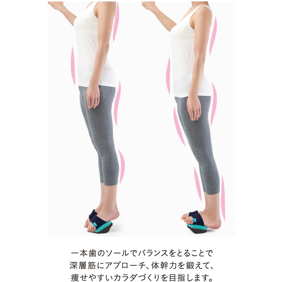 AP-509509 ソールバランス コロン アルファックス スリッパ ピンク色