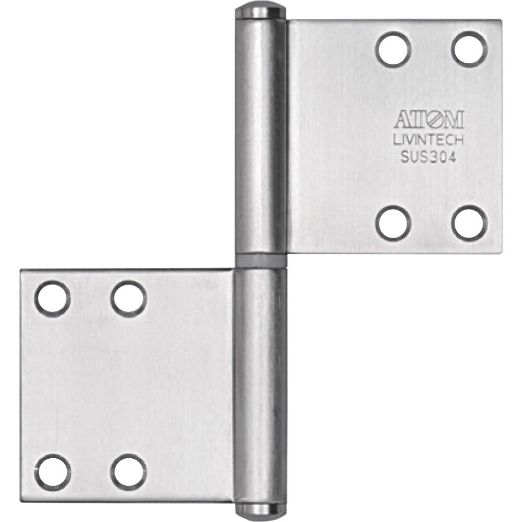 DeXeultio たいちん セット DS儀星付き旗丁番 1個 アトムリビンテック 【通販モノタロウ】