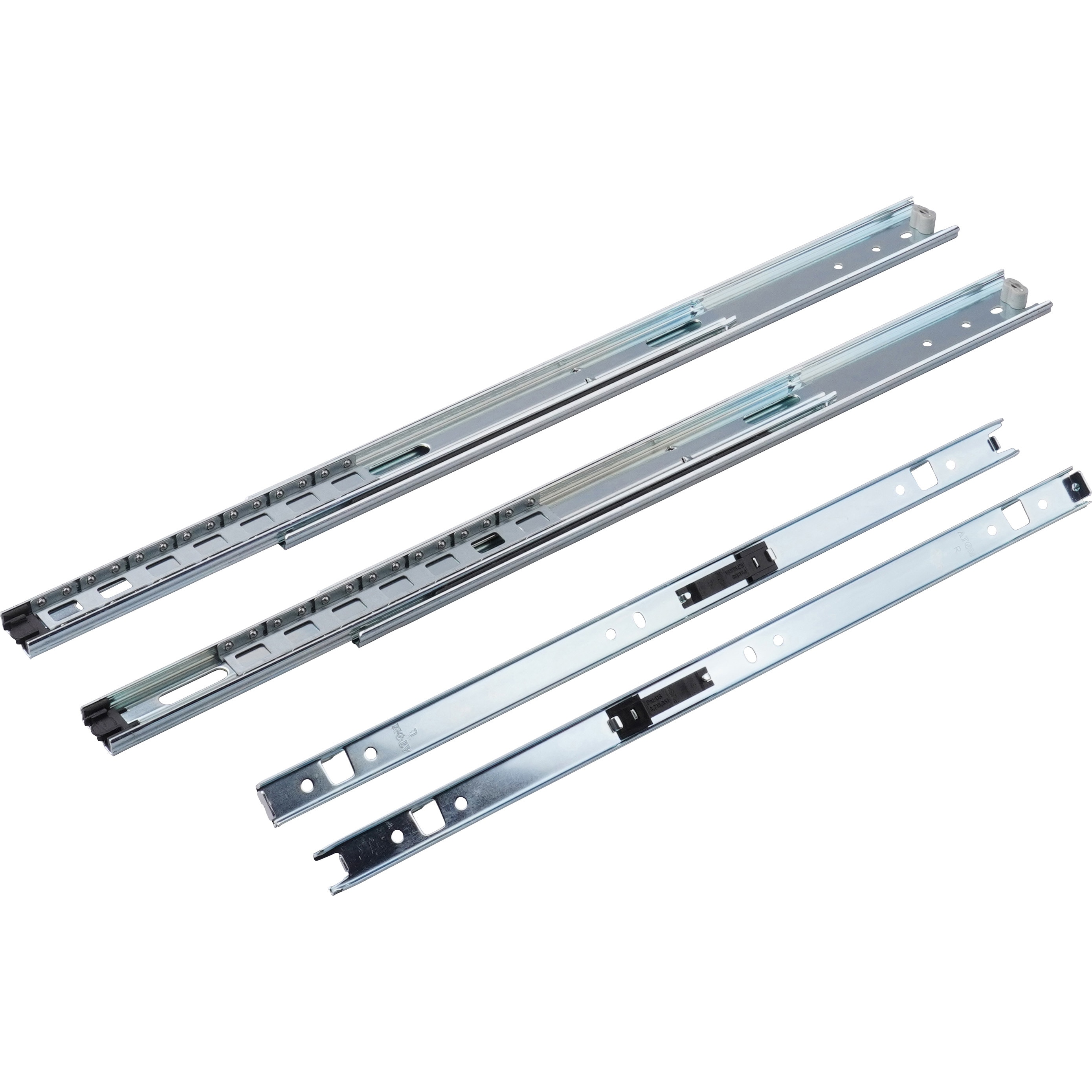 TH36 3段引きボールスライドレール(底付けタイプ) アトムリビンテック