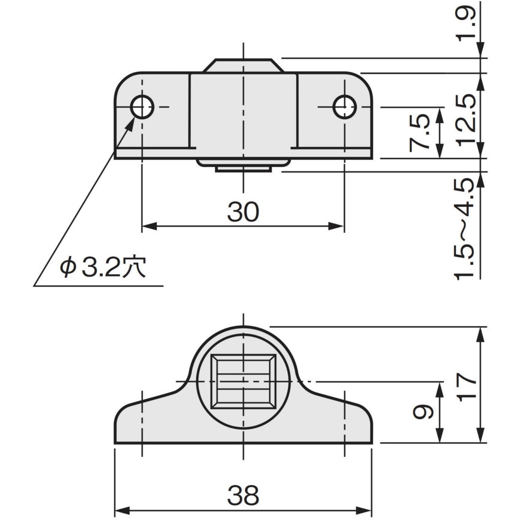 TMC-2 TMC-2 マグネット 1箱(100個) アトムリビンテック 【通販モノタロウ】