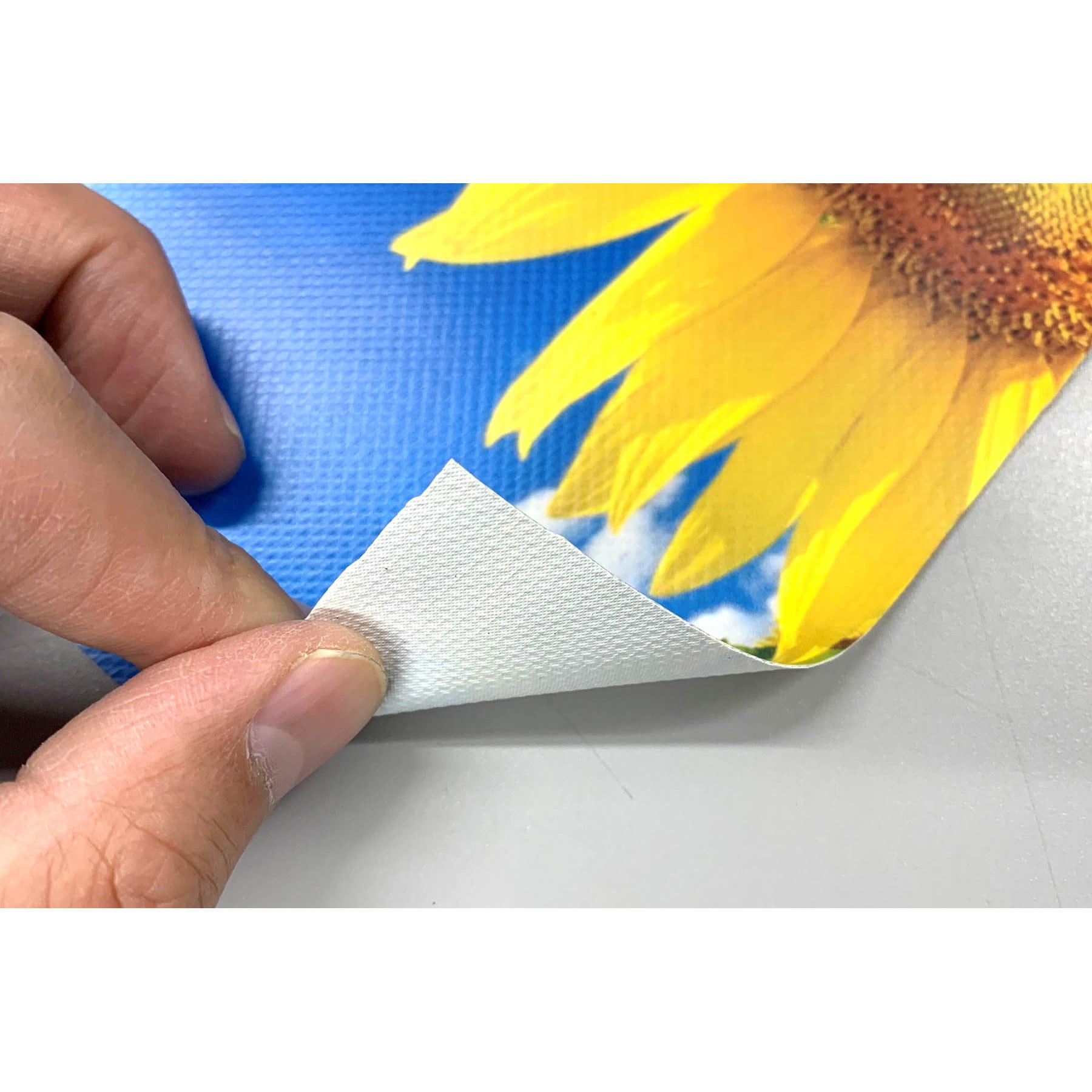 M-W6.1m～7m 【オーダー】 ターポリン横断幕 高さ610～900mm【サイズ