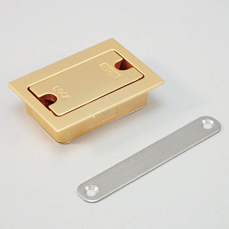 OS-B0 アウトセット引戸錠 1セット アトムリビンテック 【通販モノタロウ】