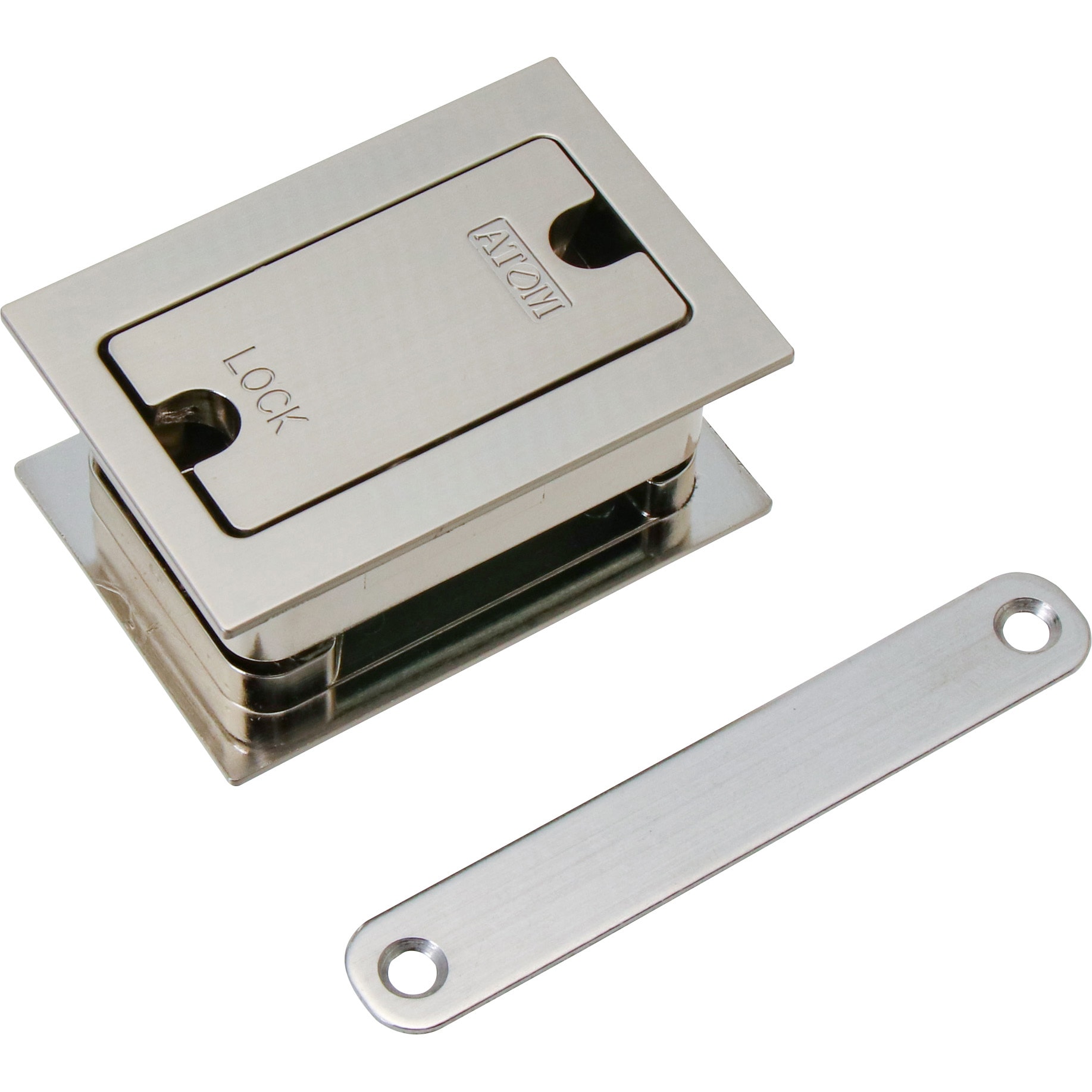 OS-B3 アウトセット引戸錠 アトムリビンテック 適合扉厚28～40mm  OS-B3