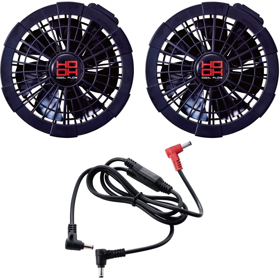 PC用ファン・クーラー V1502 FAN SET & V1501 BATTERY SET Amazon.co.jp: ファン付き作業着 HOOH 快適ウェア 村上被服
