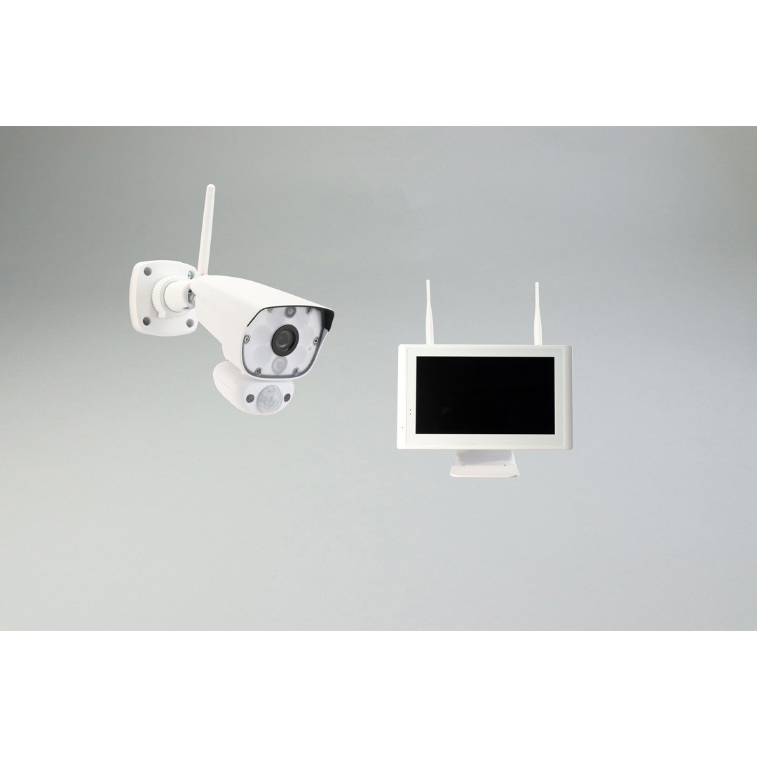 NS-1110WRMS リピーターワイヤレスカメラモニターセット 1個 NSK(日本