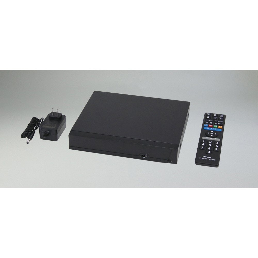 4CHフルハイビジョン対応 レコーダー らくレコeye NS-F402R NS-F402R 4CHフルハイビジョン対応レコーダー らくレコeye 1個