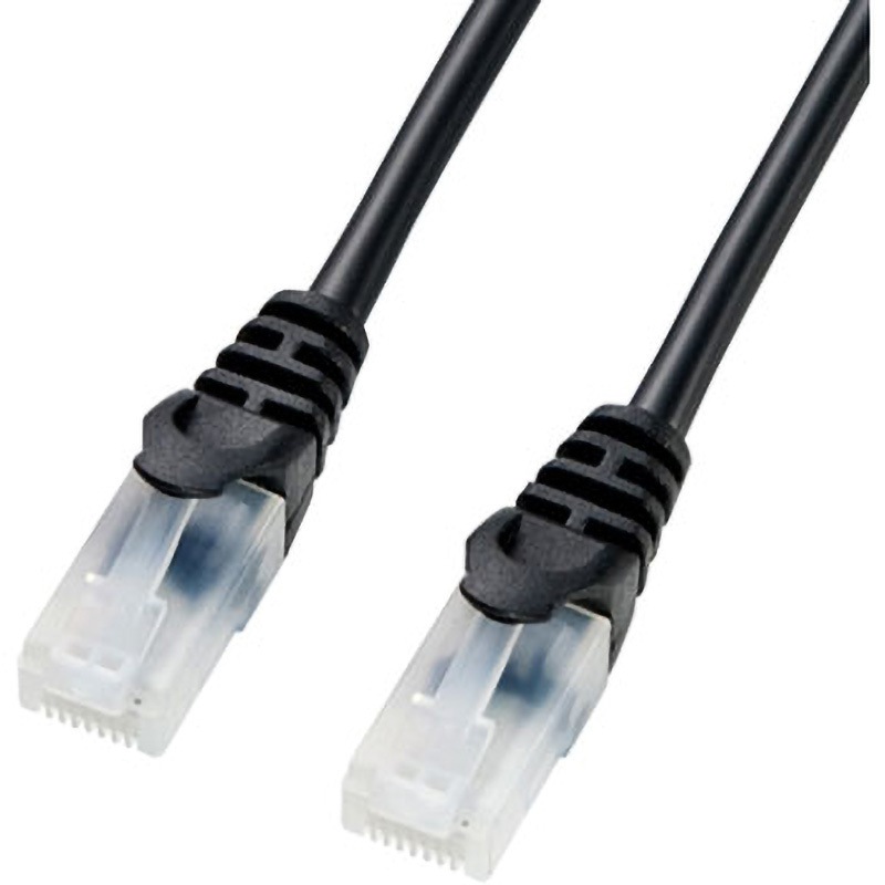 CAT6A S/FTP ケーブル-LSZH- ツメ折れ防止 5m カテゴリ6 ツメ折れ防止RJ45コネクタ S/FTP(2重シールド