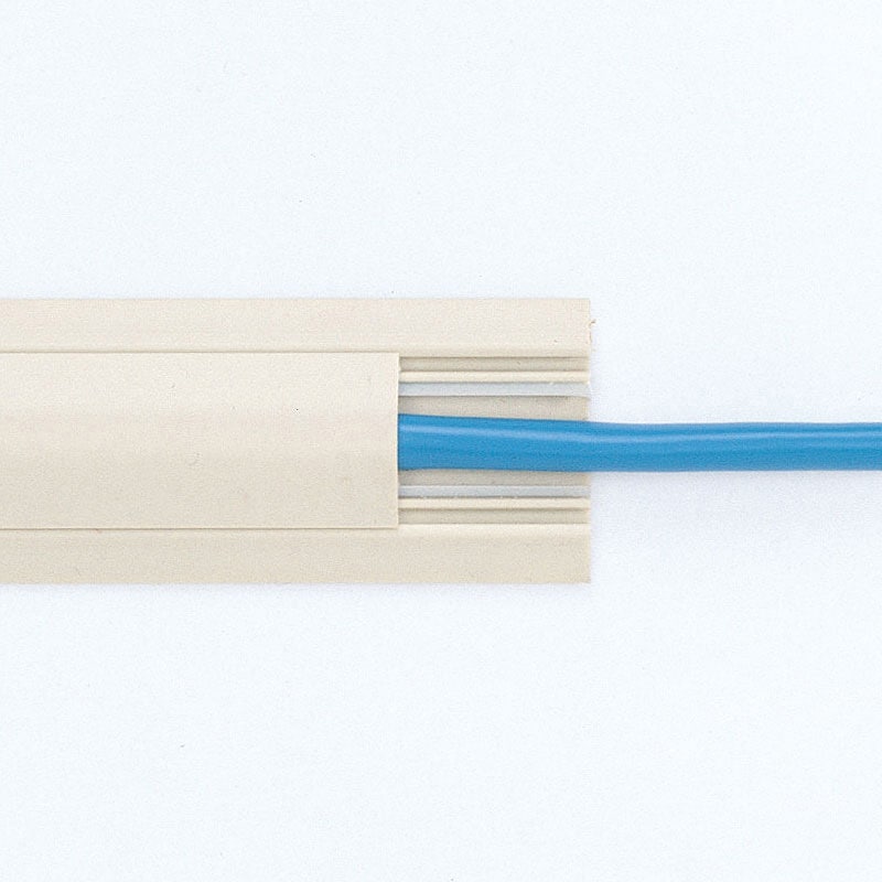 ケーブルカバー SANWA SUPPLY ケーブルモール 配線カバー 角型 大 幅：26mm 6本収納