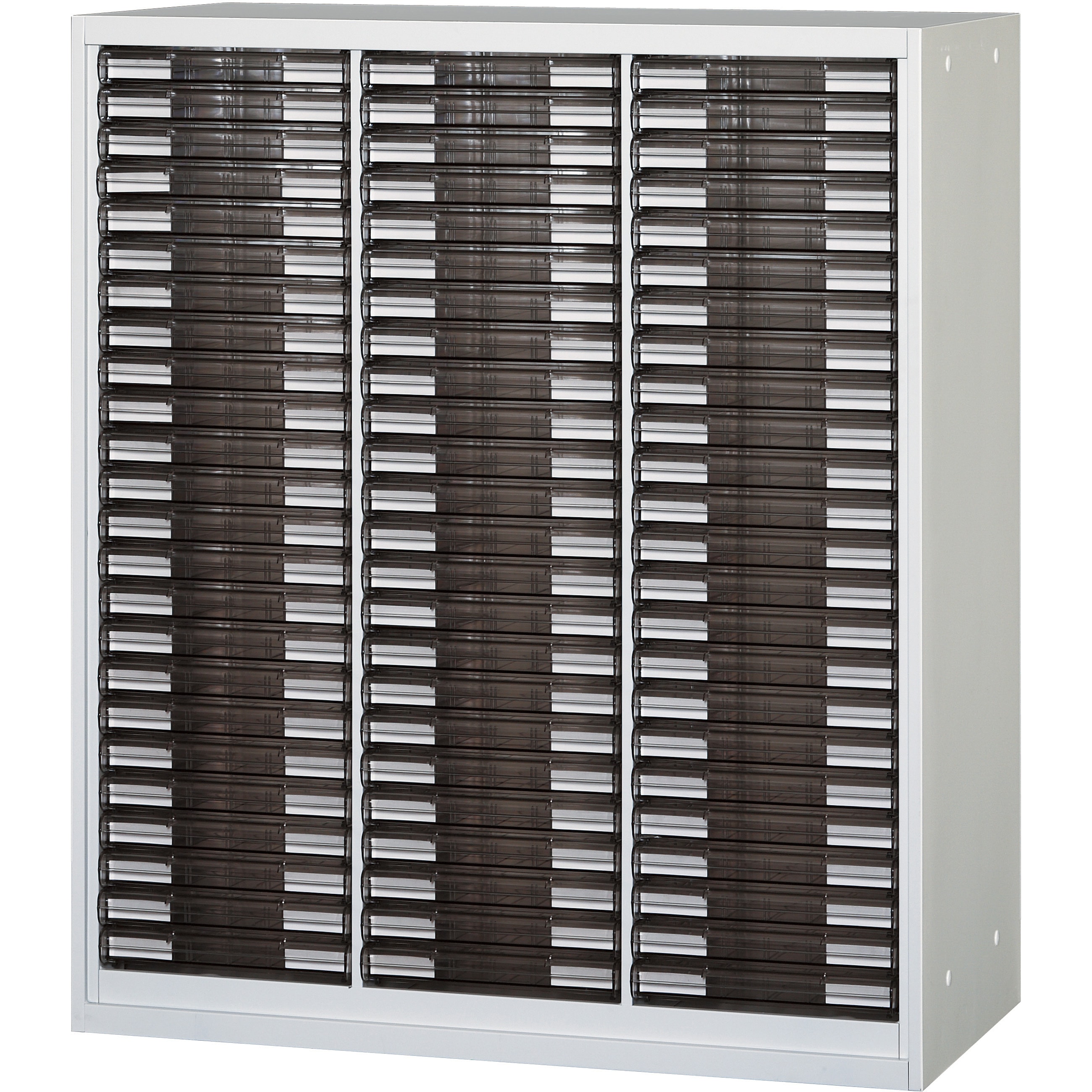 RFUAR4-W1134B 壁面スチール収納 D400 ホワイト 引出キャビネット B4判 1台 ノーブランド 【通販モノタロウ】 56,388円