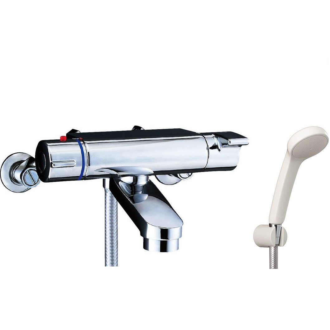 BF-2147TKSG サーモスタット式シャワーバス水栓 ヴィラーゴ エコフル 