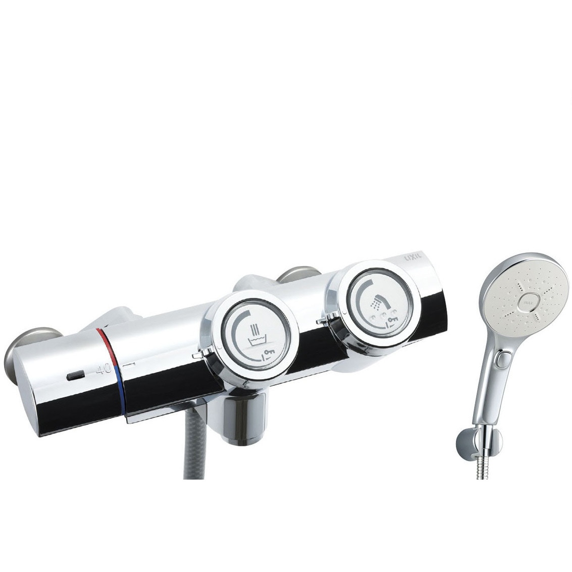 INAXエコアクアシャワーSPA エコアクアシャワーSPA｜機能紹介 | LIXIL-X: 動画配信サービス