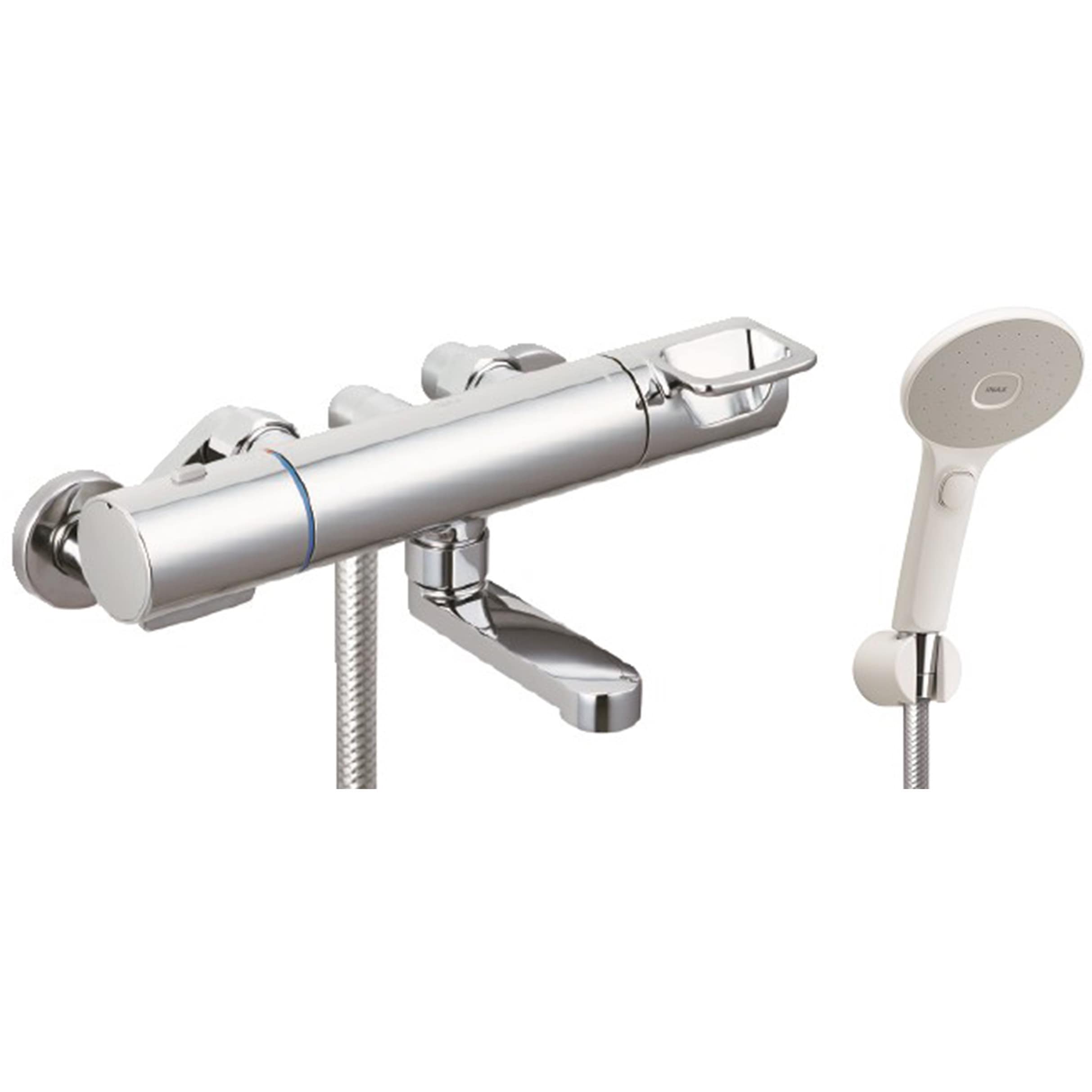 BF-KA147TSJM サーモスタット式シャワーバス水栓洗い場専用 クロマーレ