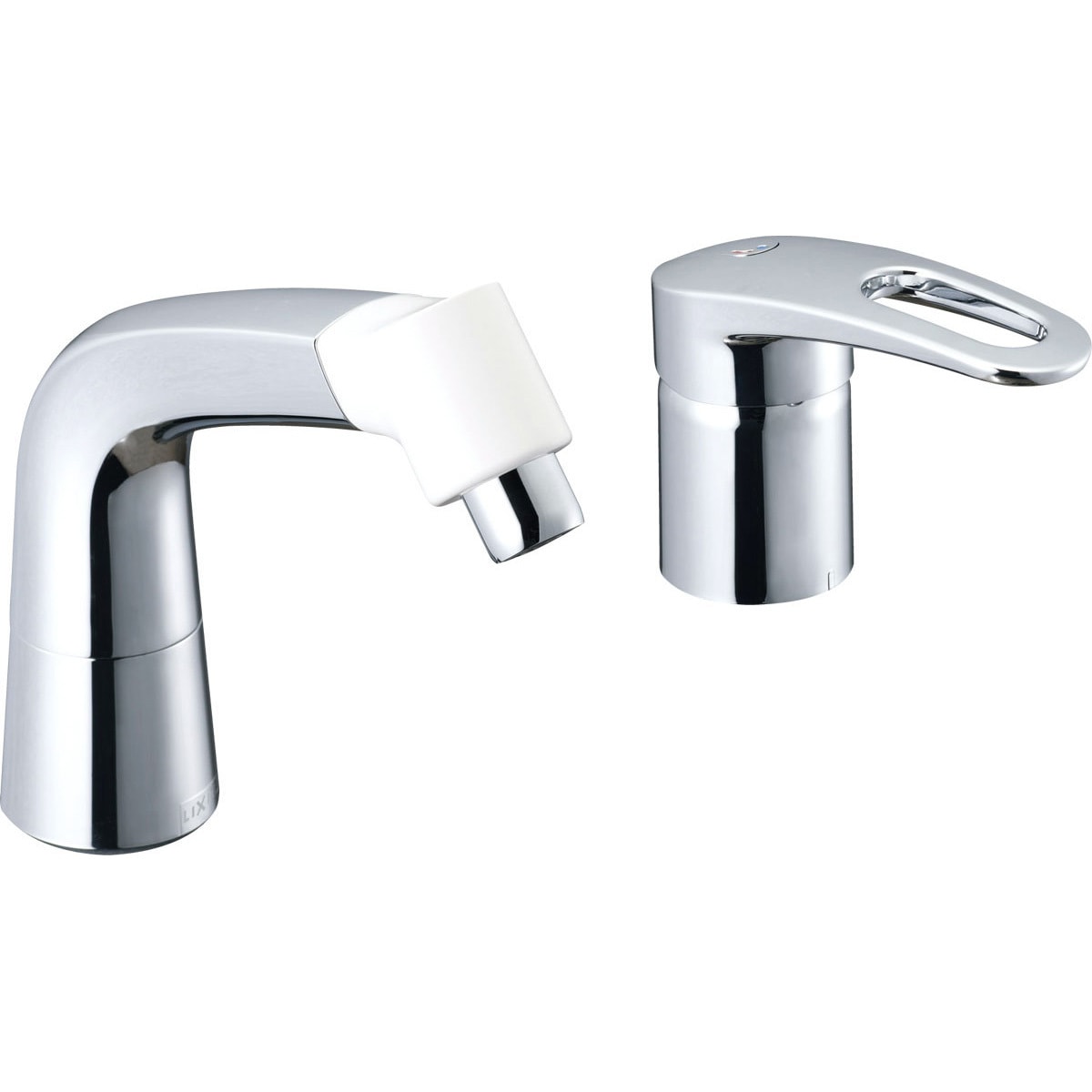 マルチシングルレバー混合水栓(泡沫式)めっきタイプ INAX(LIXIL