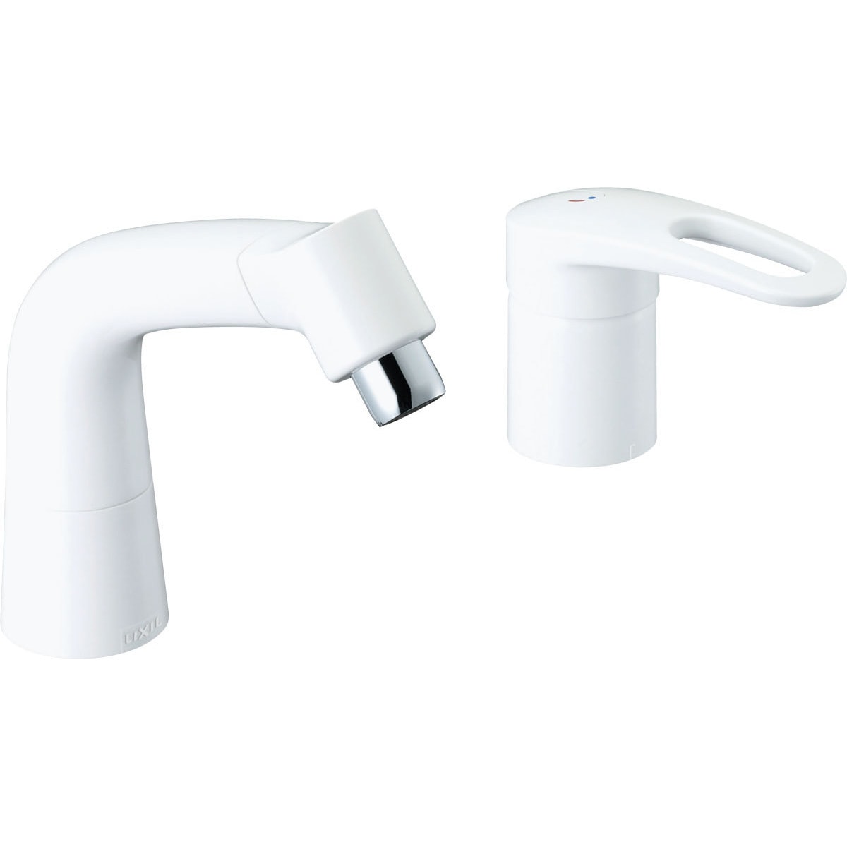 LF-HX360SYRN(500)/BW1 マルチシングルレバー混合水栓(泡沫式)ホワイト INAX(LIXIL) 非自動タイプ 全交換(台付) 洗面用 寒冷地 吐水口長さ自在145mm 27,346円