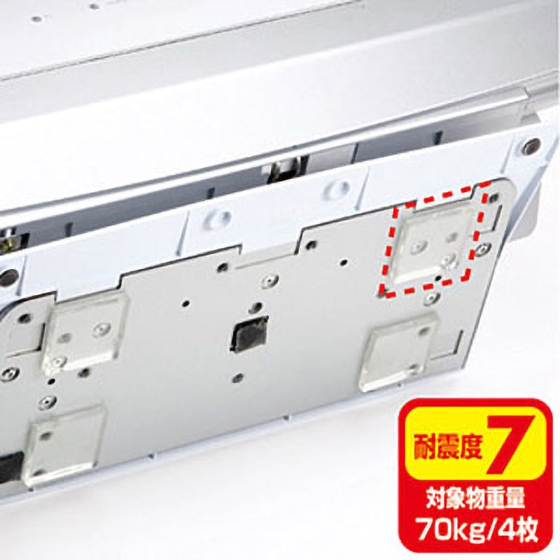 QL-75CL 透明両面粘着ゴム サンワサプライ 1個 QL-75CL - 【通販