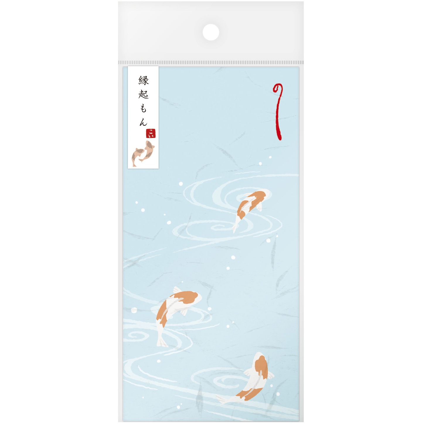 5-3893 のし袋 縁起もん 万型 タカ印(ササガワ) お年玉 1袋(3枚×5冊) 5