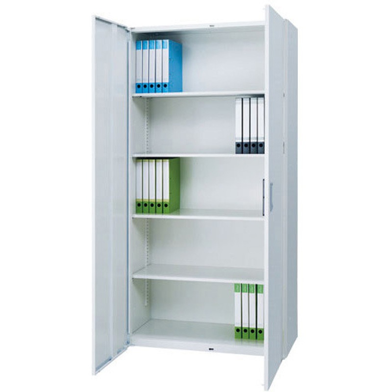 JE-A180A W4 Je両開き保管庫(連結サービス付) プラス[家具] ホワイト色