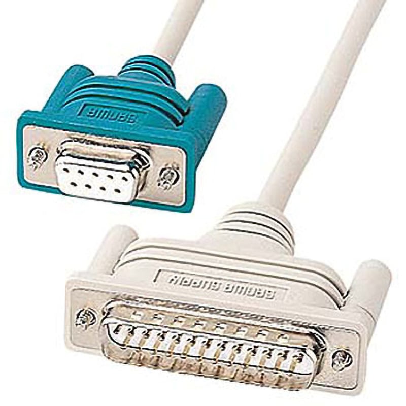 KR-MD1 RS-232Cケーブル サンワサプライ メス - オス 規格PC99 1m KR