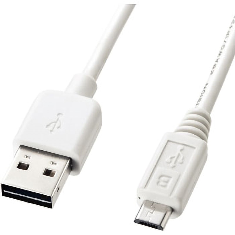 KU-RMCB2W 両面挿せるマイクロUSBケーブル サンワサプライ 2重シールド