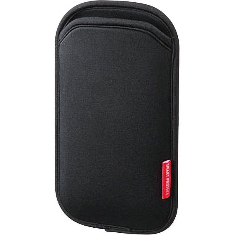 PDA-SPC9BK マルチスマートフォンケース サンワサプライ 衝撃吸収