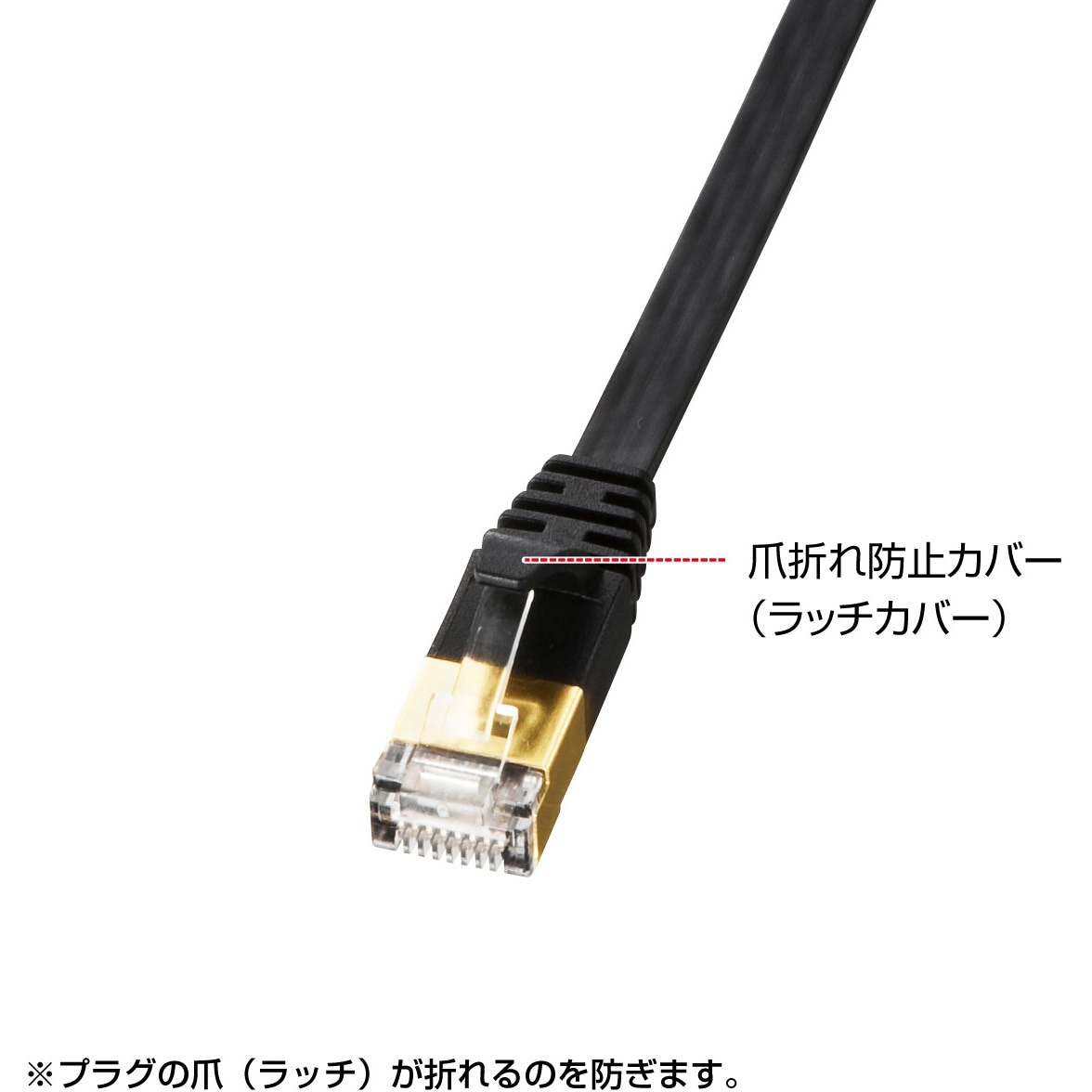 10個セットサンワサプライ CAT7ウルトラフラットLANケーブル(0.5m、ホワイト) KB-FLU7-005WX10 : サンワサプライ LANケーブル CAT7 ウルトラフラット