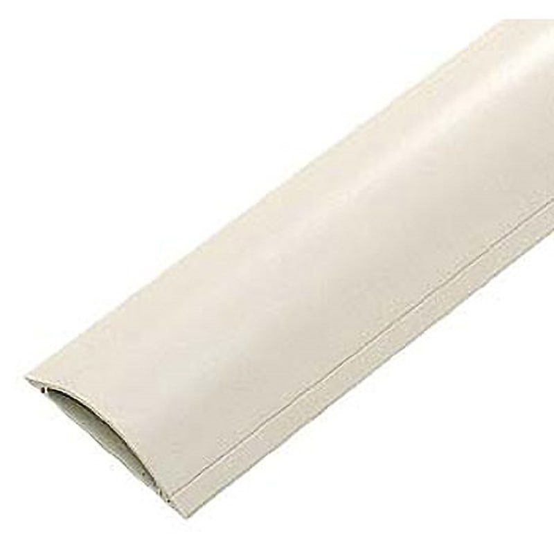 ケーブルカバー CA-R90 ケーブルカバー サンワサプライ アイボリー色 材質PVC 長さ1m