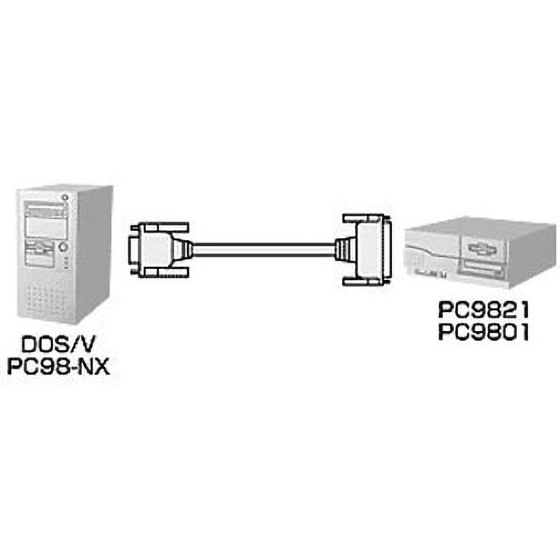 KR-XD2 RS-232Cケーブル サンワサプライ メス - オス D-sub9ピン 規格