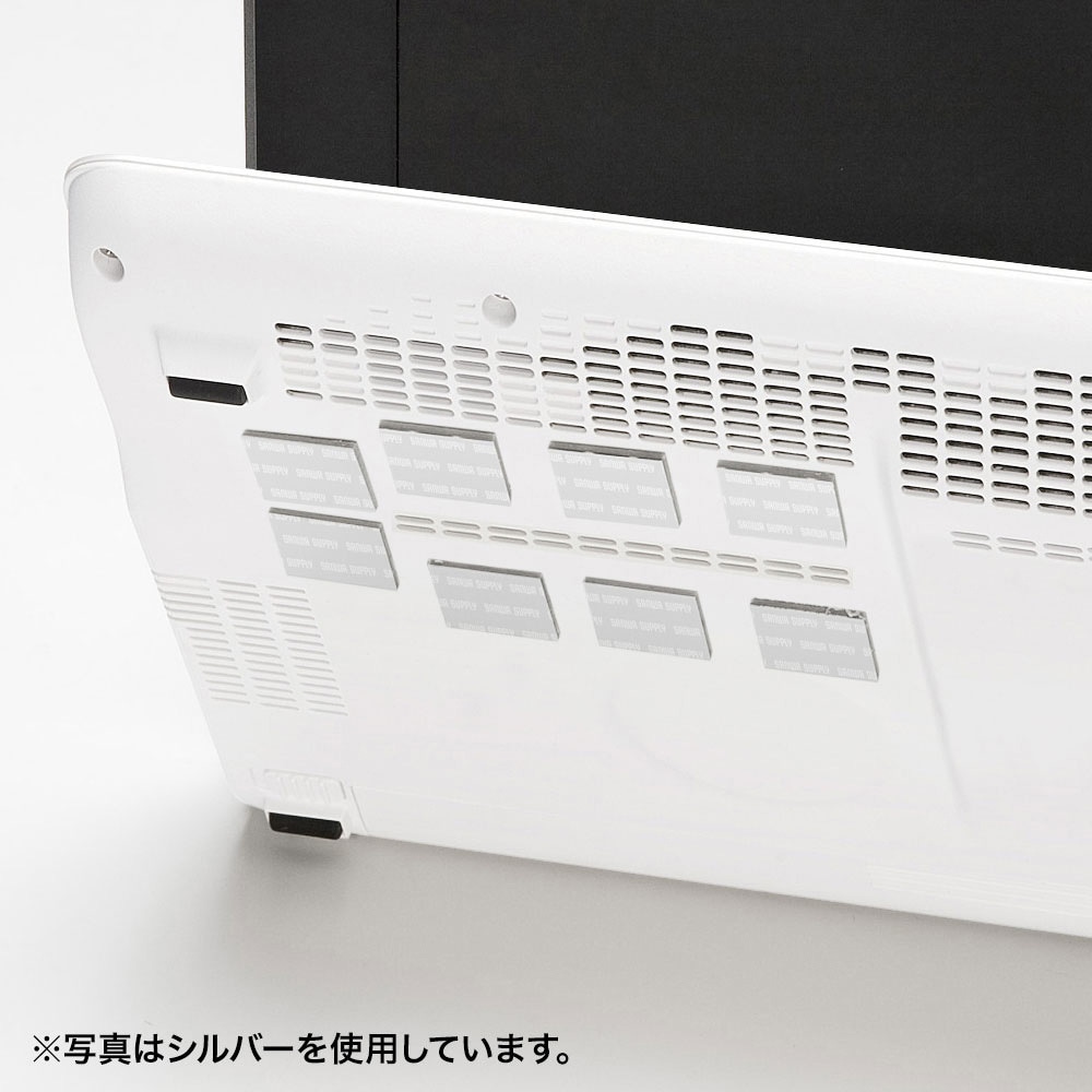 TK-CLNP8BL ノートパソコン冷却パット 1個(8個) サンワサプライ 【通販 