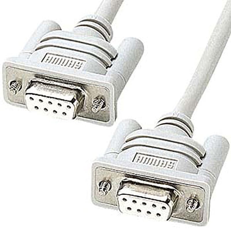 KRS-433XF-4K RS-232Cケーブル サンワサプライ メス - メス ストレート