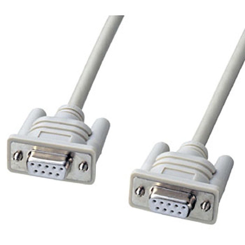 KR-ECM3 エコRS-232Cケーブル サンワサプライ メス - メス ストレート