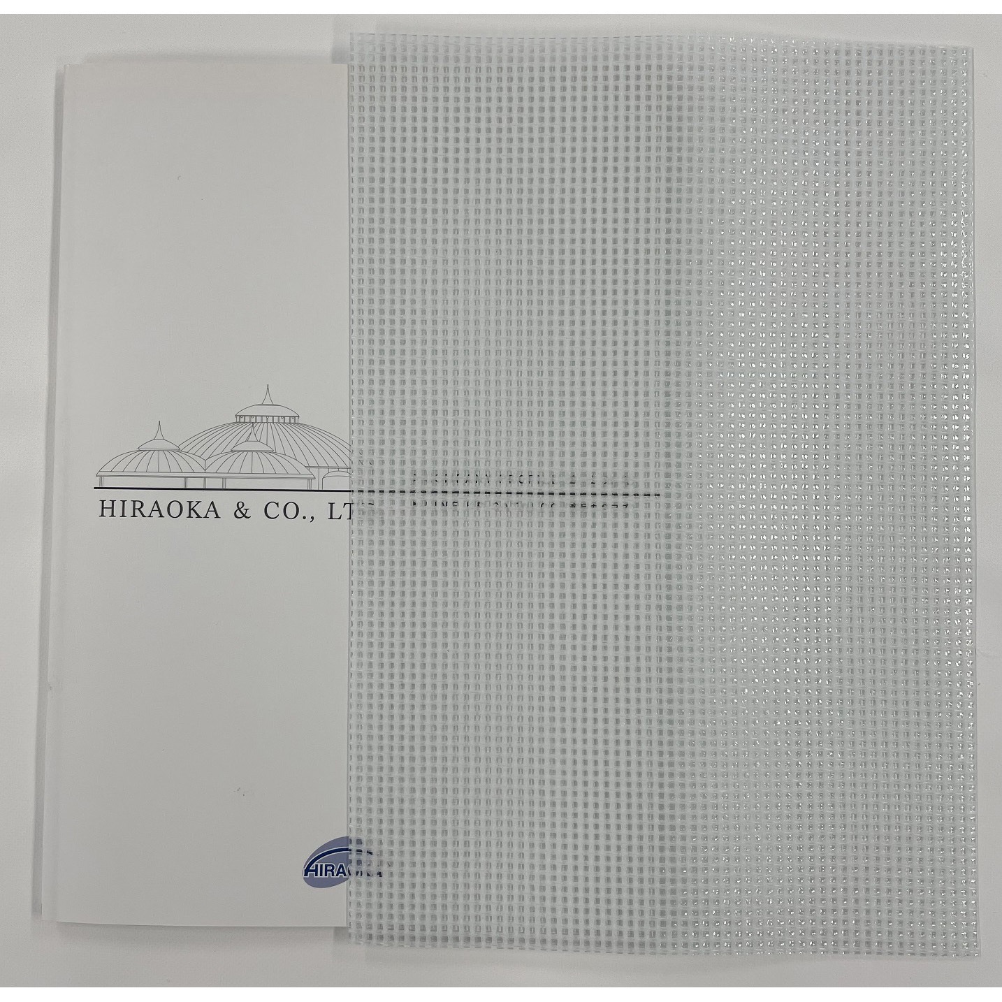 KN-1100採光 サウンドシャッター 平岡織染 ビニールカーテン 透明色 幅1900mm