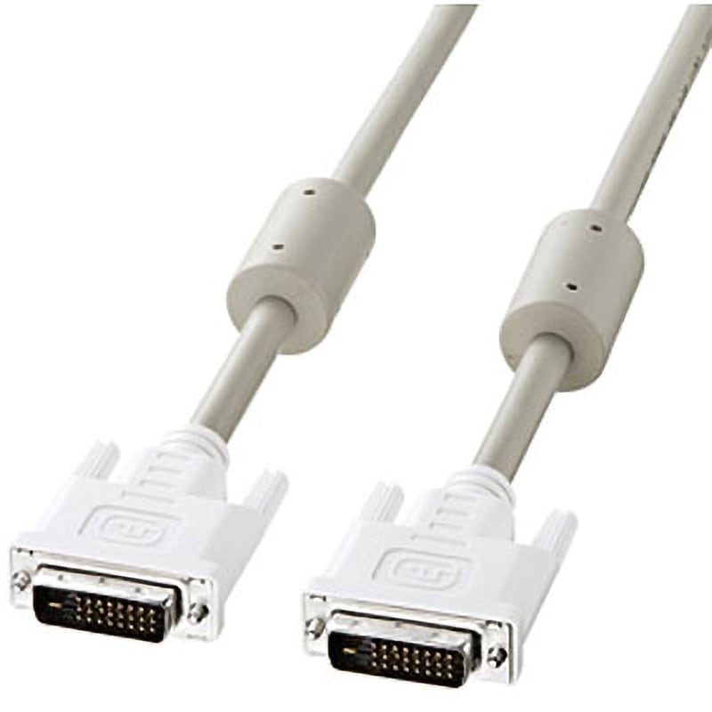 KC-DVI-DL1K DVIケーブル サンワサプライ オス - オス ホワイト