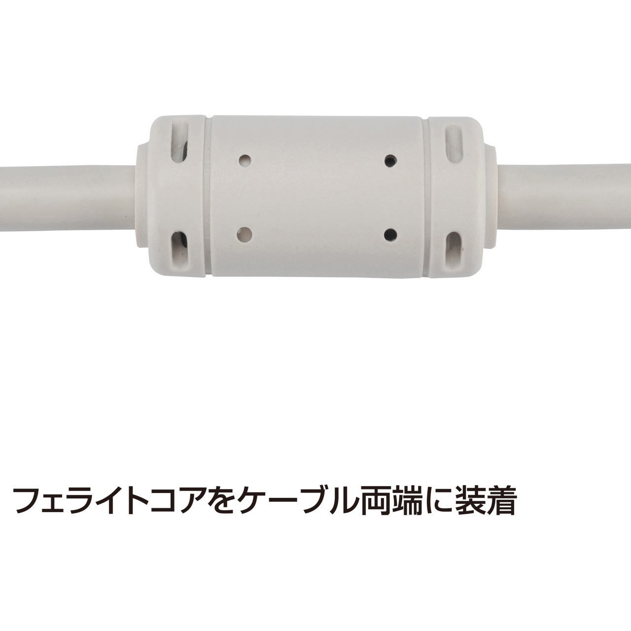 KC-DVI-5K DVIケーブル サンワサプライ オス - オス ホワイト(コネクタ