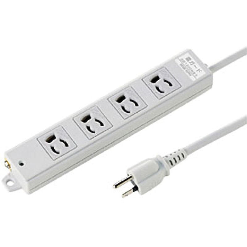 サンワサプライ 雷ガードタップ TAP-SPWMG34-3