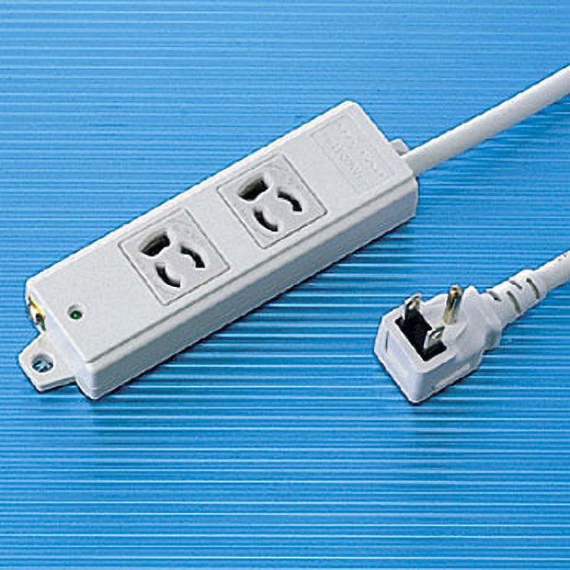 aapin様ご依頼用38 TAP-KE2L-1 工事物件タップ サンワサプライ 2口 3P抜け止め 電源