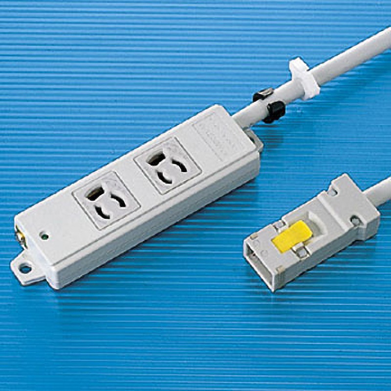 TAP-KH2-3 工事物件タップ サンワサプライ 2口 3P抜け止め ハーネス