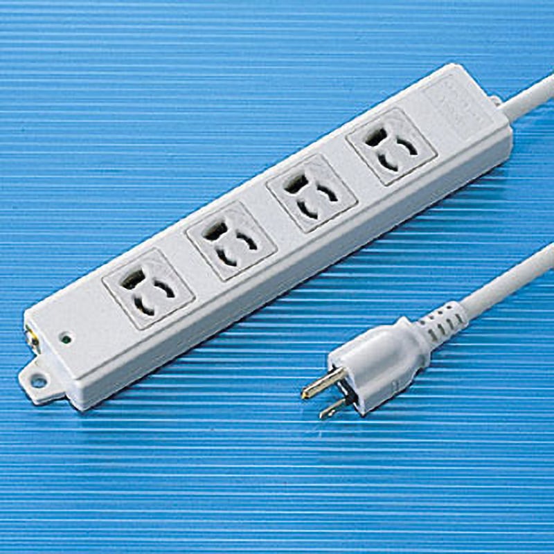 ふったさん専用 TAP-KE4-5 工事物件タップ サンワサプライ 4口 3P抜け止め マグネット