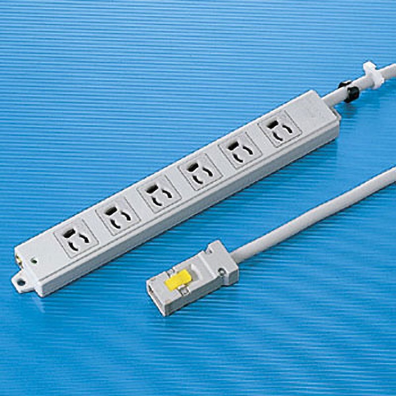 TAP-KH6-3 工事物件タップ サンワサプライ 6口 3P抜け止め ハーネス