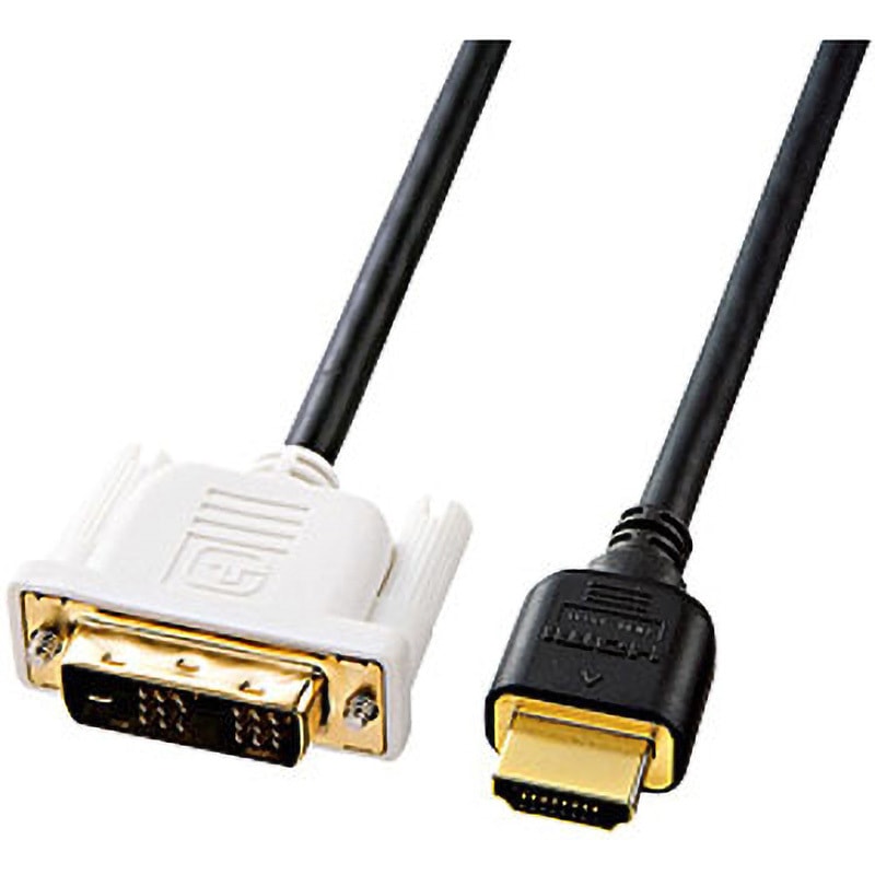 KM-HD21-50K HDMI-DVIケーブル サンワサプライ オス - オス 非対応