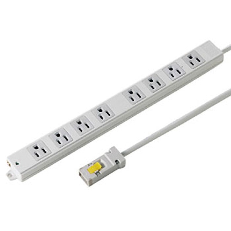 TAP-KH8N-1 工事物件タップ サンワサプライ 3P 8口 マグネットあり