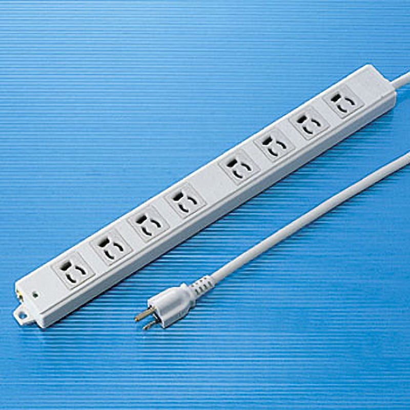 工事物件タップ(8個口・3m) m型コネクタ