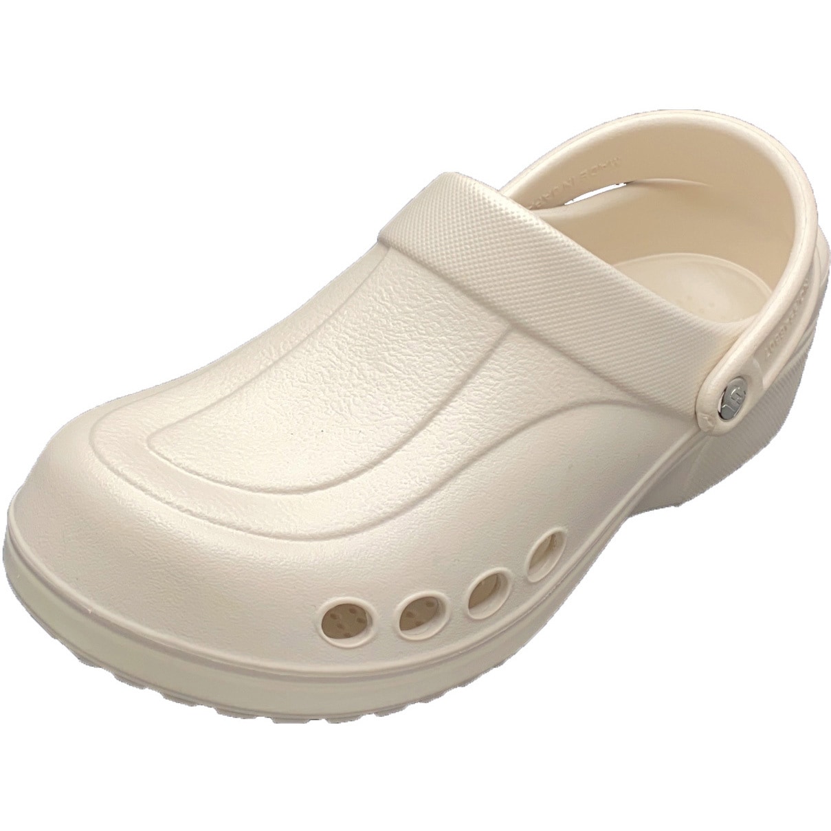 （まとめ）エバロンサンダル レディース ホワイト Lサイズ 1足 〔×3セット〕 まとめ）エバロンサンダル レディース ホワイト Lサイズ 1足 ×3