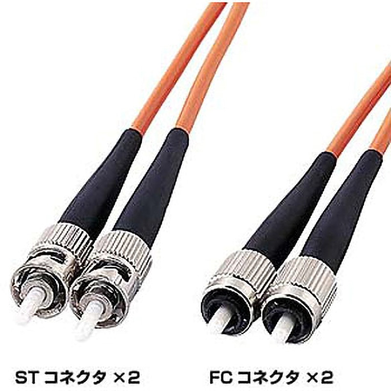 HKB-CF6W-3 光ファイバーケーブル3m HKB-TF6W-3 光ファイバケーブル サンワサプライ マルチモード 3m 屋内