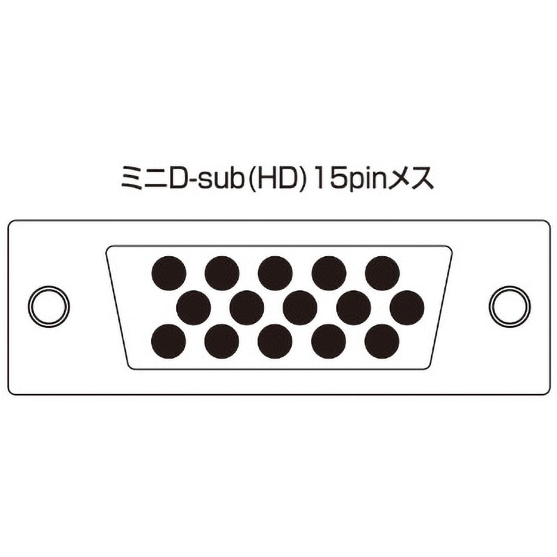 VGA-SP8 高性能ディスプレイ分配器 サンワサプライ 分配数8 VGA